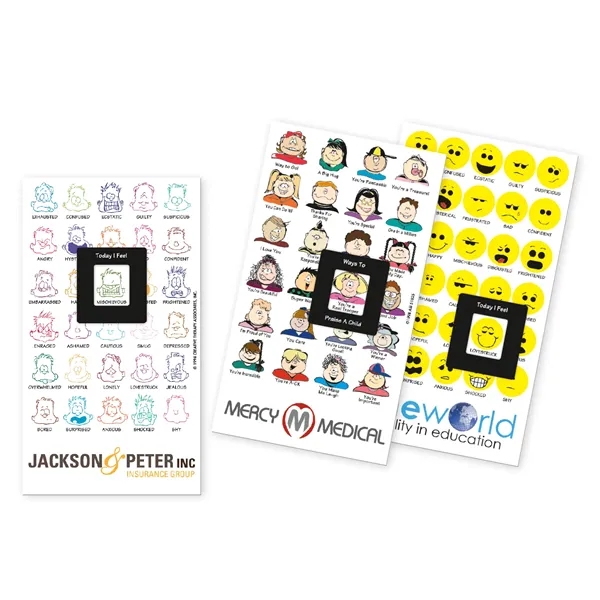 Good Value™ MOOD METERS® Mood Magnet - Good Value™ MOOD METERS® Mood Magnet - Image 0 of 1