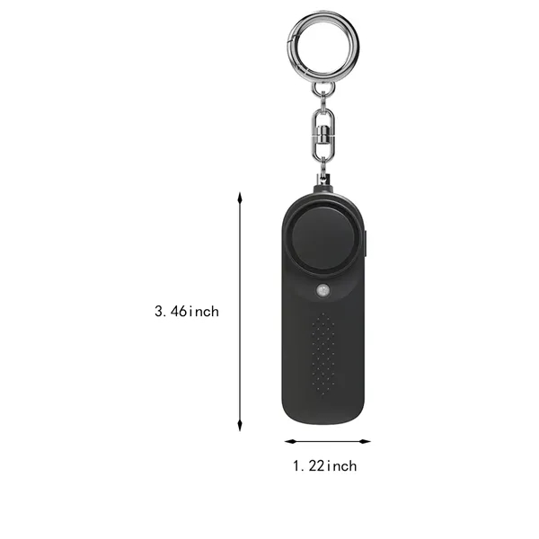 Emergency security protection lighting safety alarm keychain - Emergency security protection lighting safety alarm keychain - Image 1 of 4