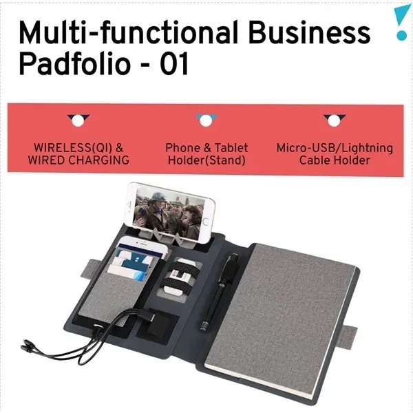 PowerPad Pro 8000mAh - PowerPad Pro 8000mAh - Image 1 of 4