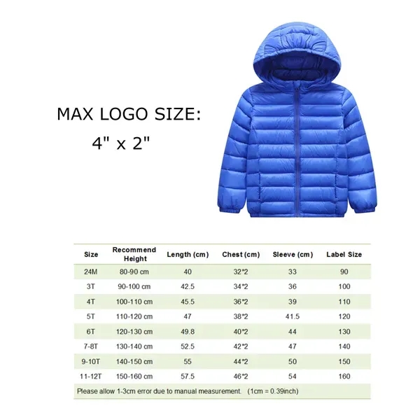 Children's Hooded Puffer Jacket - Children's Hooded Puffer Jacket - Image 1 of 1