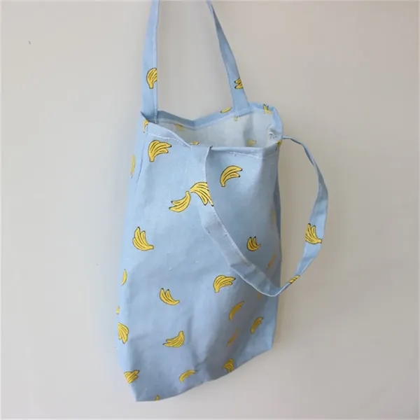 Cotton Linen Shopping Tote Bags Eco Friendly Reusable - Cotton Linen Shopping Tote Bags Eco Friendly Reusable - Image 3 of 3