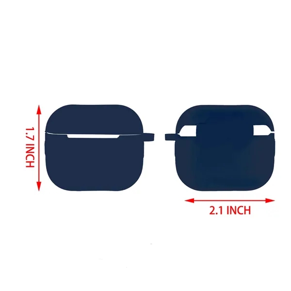 Silicone Wireless for AirPods Pro Protective Earphone Cover - Silicone Wireless for AirPods Pro Protective Earphone Cover - Image 1 of 3
