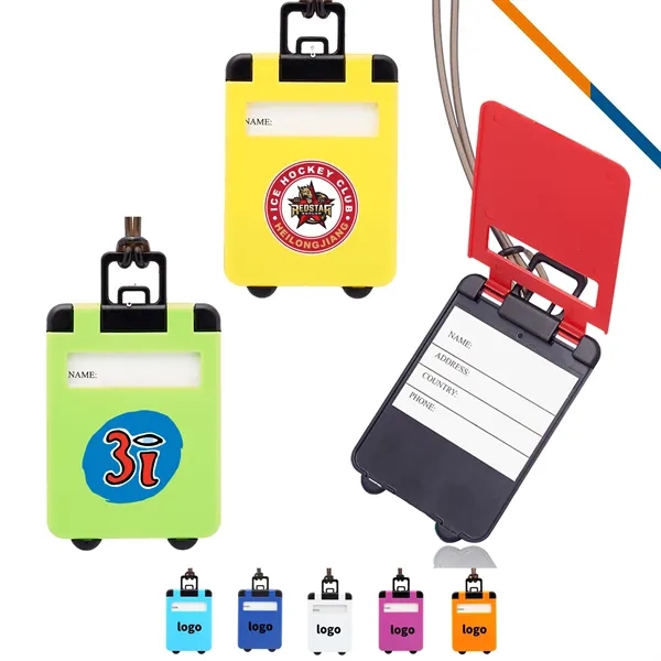 Dola Mini Carry-on Luggage Tags - Dola Mini Carry-on Luggage Tags - Image 0 of 11