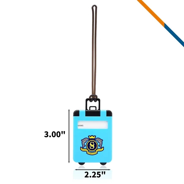 Dola Mini Carry-on Luggage Tags - Dola Mini Carry-on Luggage Tags - Image 2 of 11