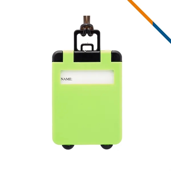 Dola Mini Carry-on Luggage Tags - Dola Mini Carry-on Luggage Tags - Image 8 of 11