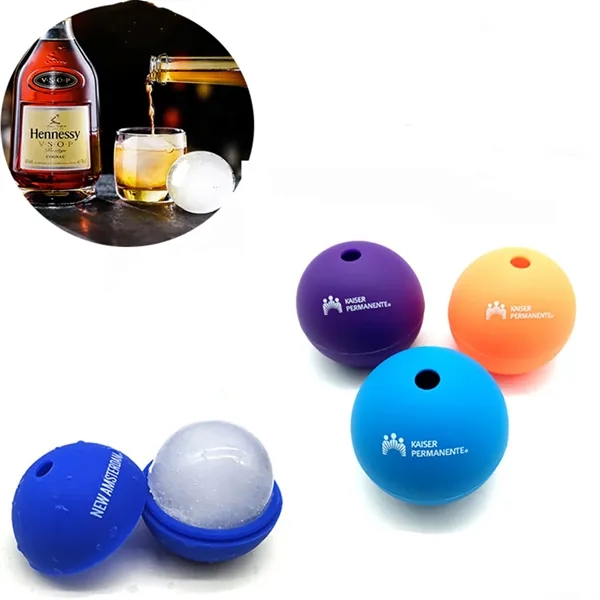Silicone Ice Ball Maker Molds - Silicone Ice Ball Maker Molds - Image 5 of 5