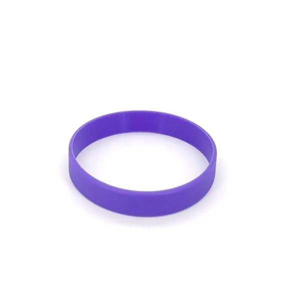 Custom Silicone Bracelet - Custom Silicone Bracelet - Image 8 of 13