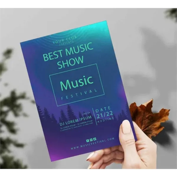 Club Flyers  (4" x 6") - Club Flyers  (4" x 6") - Image 0 of 0