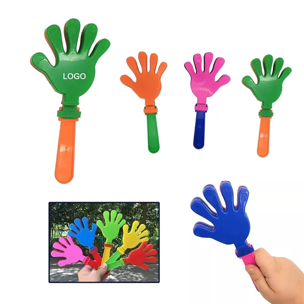 Large Plastic Hand Clappers-Customizable Shapes - Large Plastic Hand Clappers-Customizable Shapes - Image 2 of 15