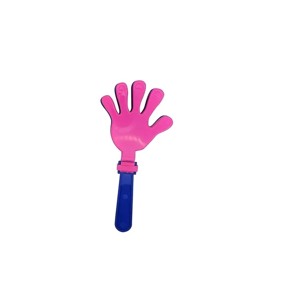 Large Plastic Hand Clappers-Customizable Shapes - Large Plastic Hand Clappers-Customizable Shapes - Image 4 of 15