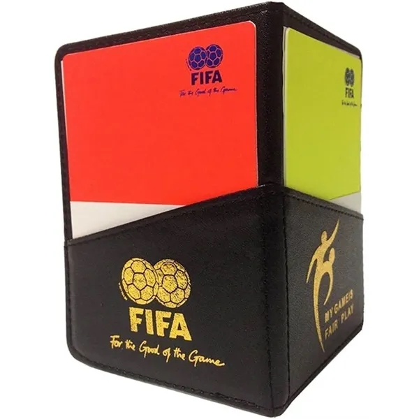 Referee Cards Notebook - Referee Cards Notebook - Image 1 of 4