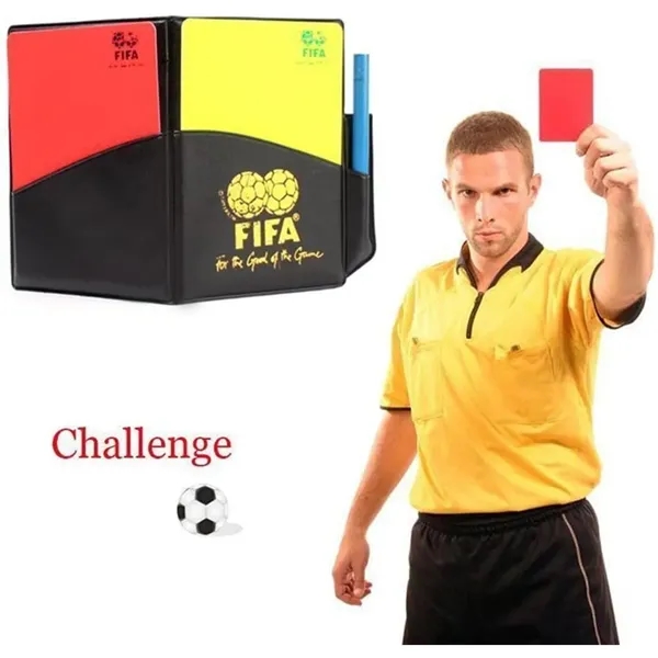 Referee Cards Notebook - Referee Cards Notebook - Image 2 of 4