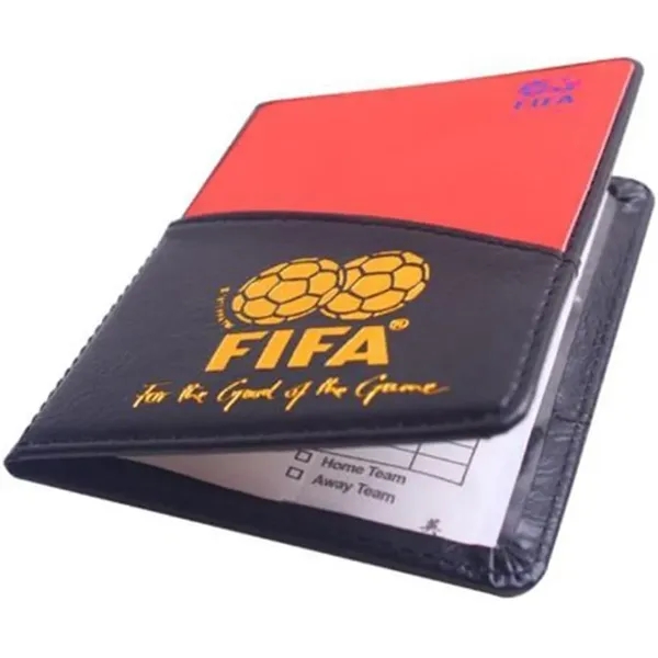 Referee Cards Notebook - Referee Cards Notebook - Image 3 of 4