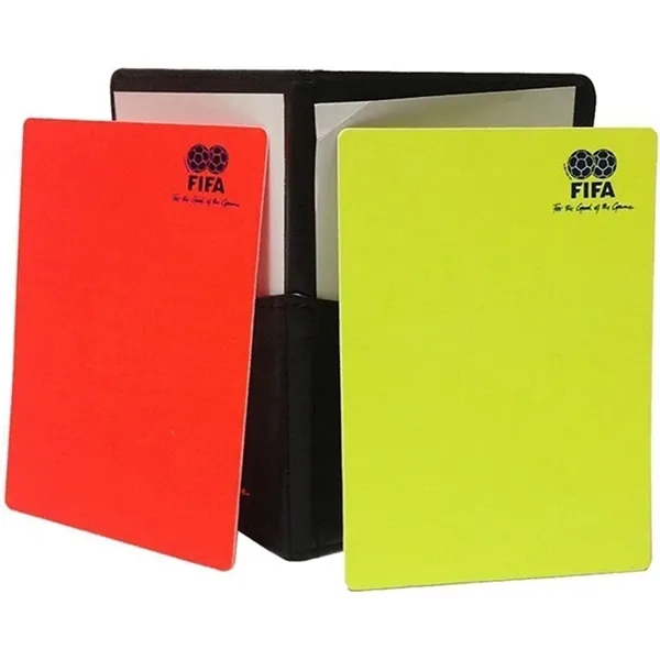 Referee Cards Notebook - Referee Cards Notebook - Image 4 of 4