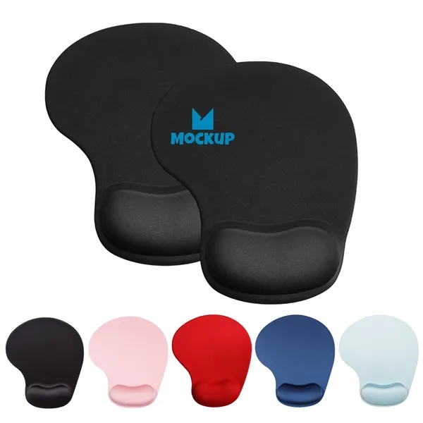Ergonomic Mouse Pad - Ergonomic Mouse Pad - Image 0 of 5