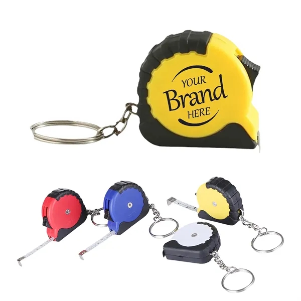 Mini Key Chain Tape Measure - Mini Key Chain Tape Measure - Image 0 of 4