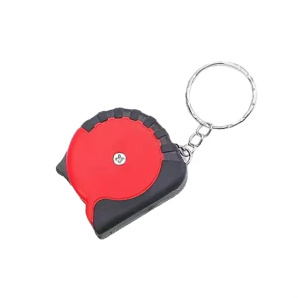 Mini Key Chain Tape Measure - Mini Key Chain Tape Measure - Image 2 of 4