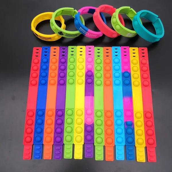 Bubble Fidget Wristband - Bubble Fidget Wristband - Image 0 of 3