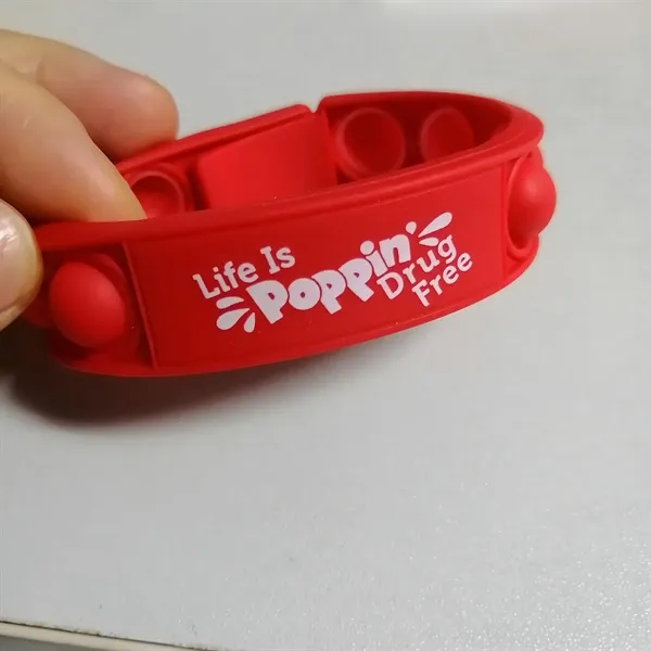 Bubble Fidget Wristband - Bubble Fidget Wristband - Image 1 of 3