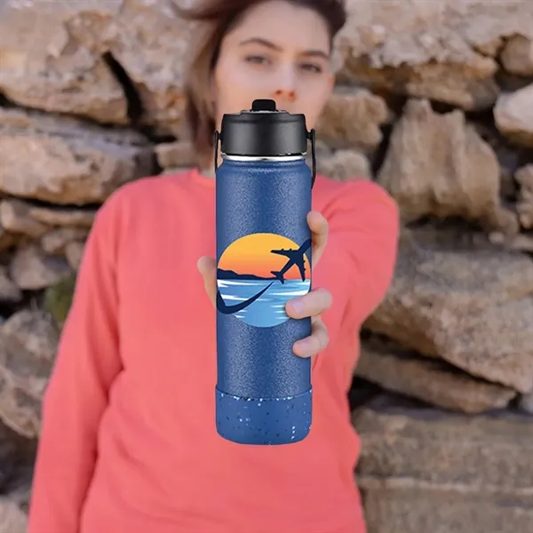 Hydrosip 27 oz Stainless Steel Bottle - Hydrosip 27 oz Stainless Steel Bottle - Image 8 of 18