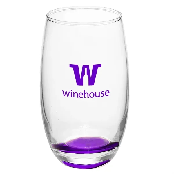 15 oz. Mikonos Clear Stemless Wine Glasses - 15 oz. Mikonos Clear Stemless Wine Glasses - Image 11 of 14