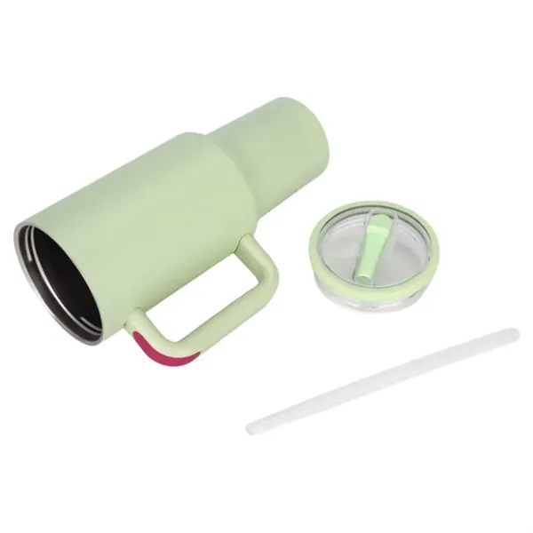 40oz Tumbler with Handle and Straw Lid - 40oz Tumbler with Handle and Straw Lid - Image 2 of 14