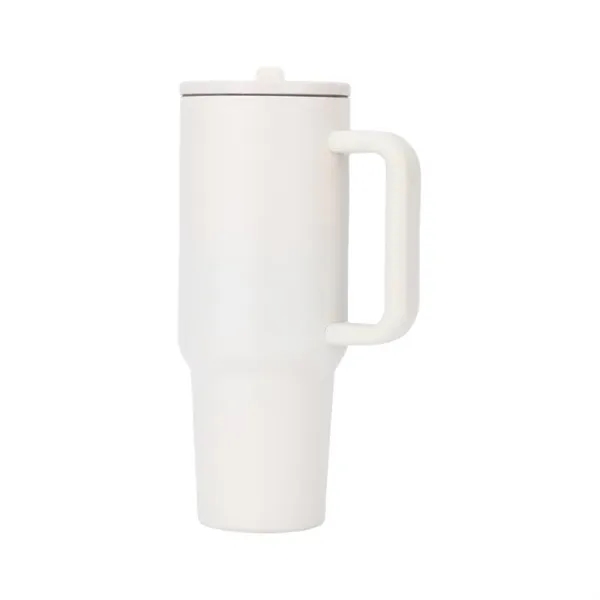 40oz Tumbler with Handle and Straw Lid - 40oz Tumbler with Handle and Straw Lid - Image 7 of 14