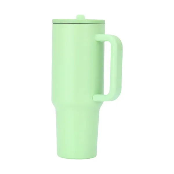40oz Tumbler with Handle and Straw Lid - 40oz Tumbler with Handle and Straw Lid - Image 8 of 14