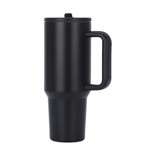 40oz Tumbler with Handle and Straw Lid - 40oz Tumbler with Handle and Straw Lid - Image 9 of 14