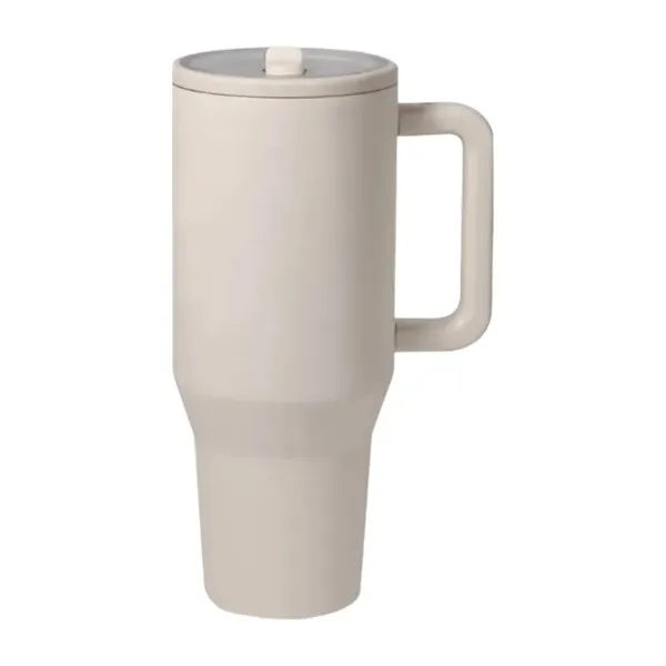 40oz Tumbler with Handle and Straw Lid - 40oz Tumbler with Handle and Straw Lid - Image 10 of 14