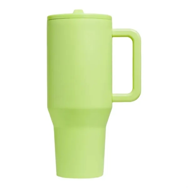 40oz Tumbler with Handle and Straw Lid - 40oz Tumbler with Handle and Straw Lid - Image 11 of 14