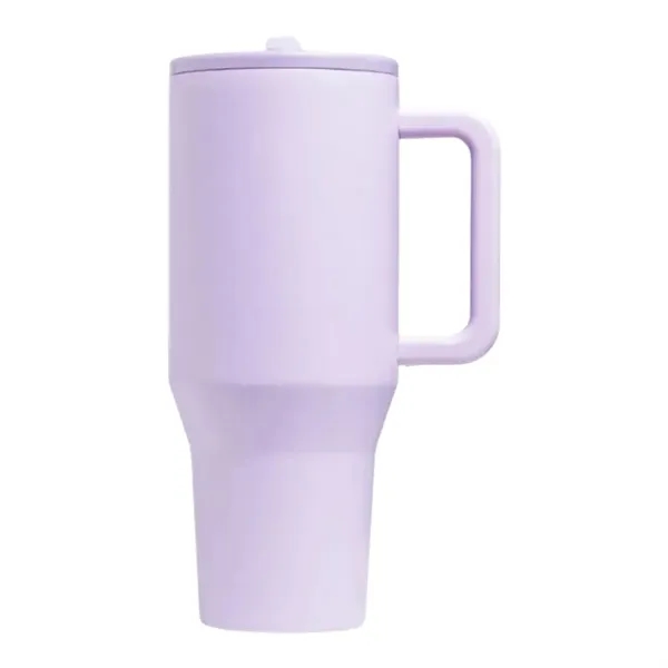 40oz Tumbler with Handle and Straw Lid - 40oz Tumbler with Handle and Straw Lid - Image 12 of 14