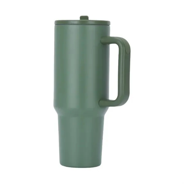 40oz Tumbler with Handle and Straw Lid - 40oz Tumbler with Handle and Straw Lid - Image 14 of 14