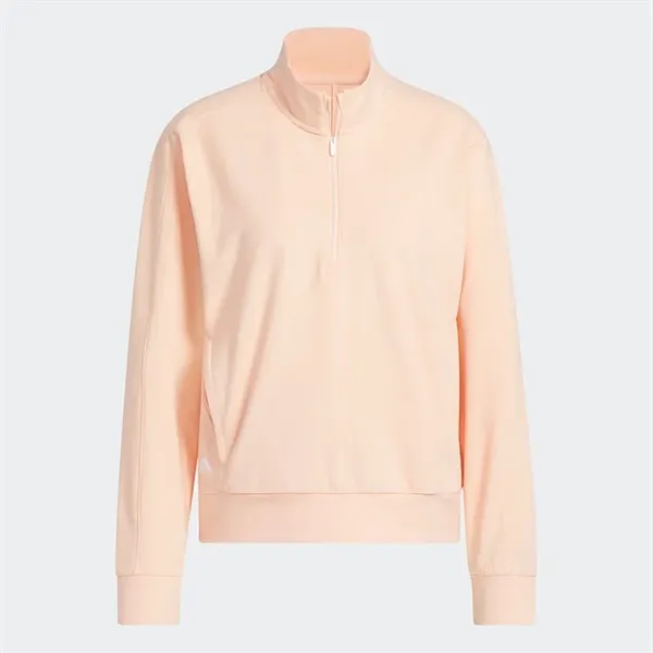 Adidas Ladies Ultimate365 Half Zip Layering Top - Adidas Ladies Ultimate365 Half Zip Layering Top - Image 6 of 6