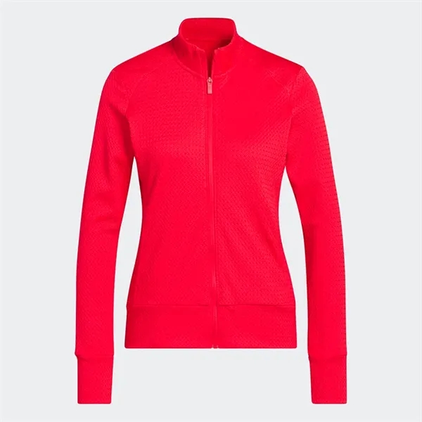 Adidas Ladies Ultimate365 Textured Jacket - Adidas Ladies Ultimate365 Textured Jacket - Image 5 of 6