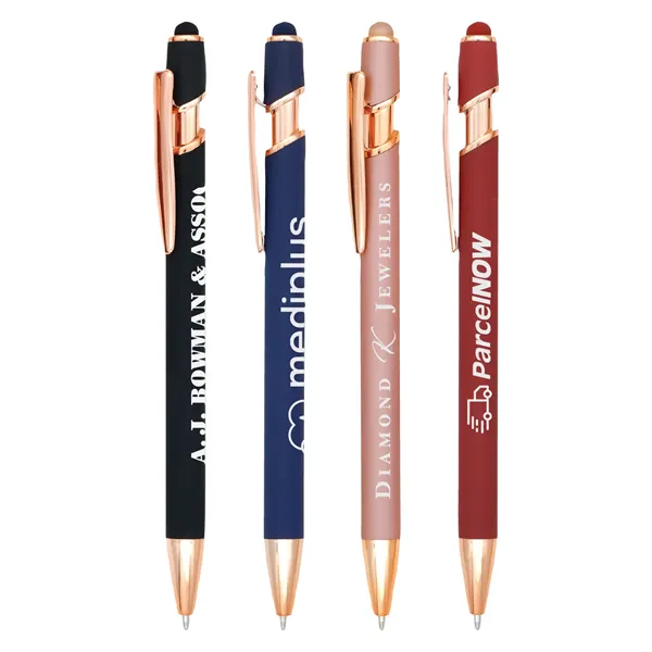 Guardian Stylus Metal Retractable Pen - Guardian Stylus Metal Retractable Pen - Image 0 of 4