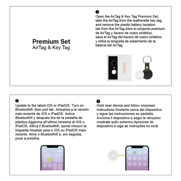AirTag & Key Tag QuickShip Premium Set - AirTag & Key Tag QuickShip Premium Set - Image 3 of 9
