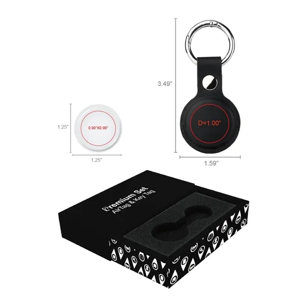 AirTag & Key Tag QuickShip Premium Set - AirTag & Key Tag QuickShip Premium Set - Image 6 of 9