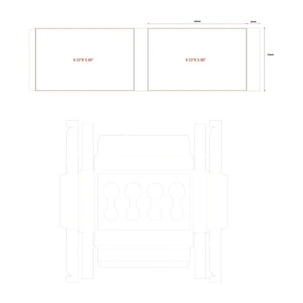 AirTag & Key Tag Customizable Gift Box Premium Set - AirTag & Key Tag Customizable Gift Box Premium Set - Image 12 of 12