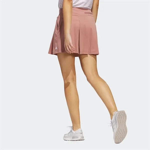 Adidas Ladies Ultimate365 Tour Pleated 15" Skort - Adidas Ladies Ultimate365 Tour Pleated 15" Skort - Image 7 of 7