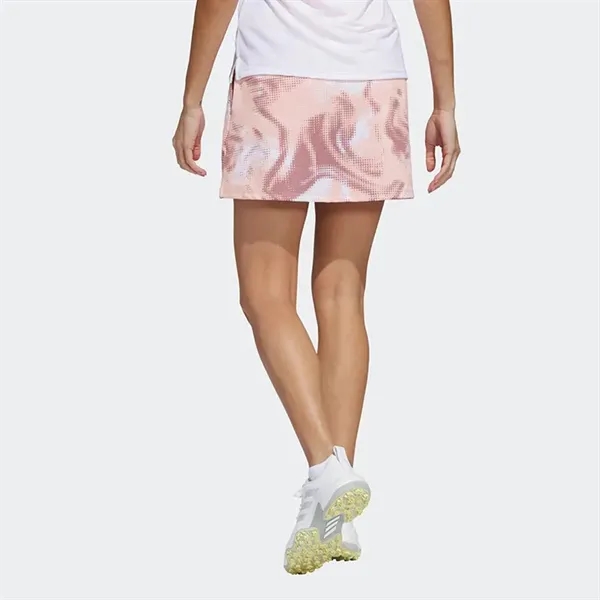 Adidas Ladies Ultimate365 Printed 16" Skort - Adidas Ladies Ultimate365 Printed 16" Skort - Image 3 of 3