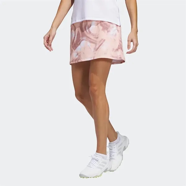 Adidas Ladies Ultimate365 Printed 16" Skort - Adidas Ladies Ultimate365 Printed 16" Skort - Image 2 of 3