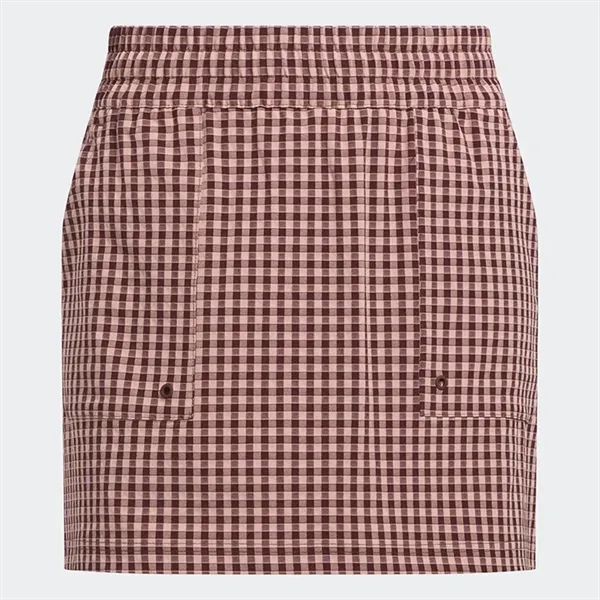 Adidas Ladies Ultimate365 Gingham 15" Skort - Adidas Ladies Ultimate365 Gingham 15" Skort - Image 0 of 3