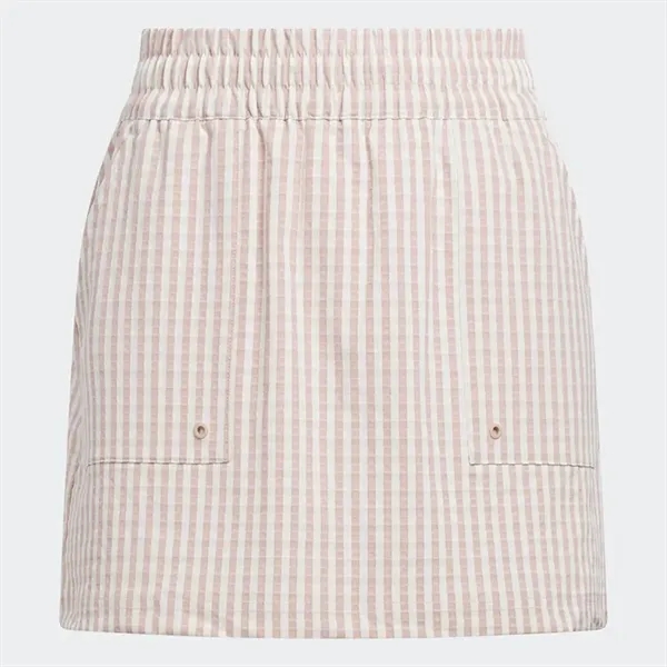 Adidas Ladies Ultimate365 Gingham 15" Skort - Adidas Ladies Ultimate365 Gingham 15" Skort - Image 1 of 3