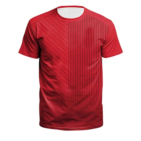 Unique Artistic Psychedelic Tee Shirt - Unique Artistic Psychedelic Tee Shirt - Image 4 of 6