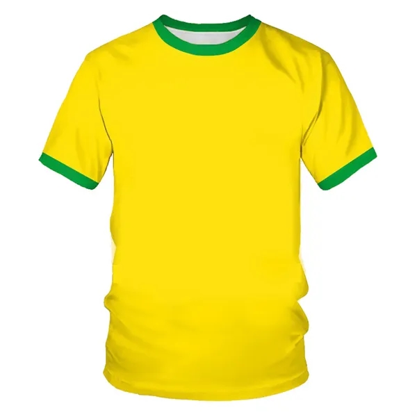 Unique Artistic Psychedelic Tee Shirt - Unique Artistic Psychedelic Tee Shirt - Image 2 of 6