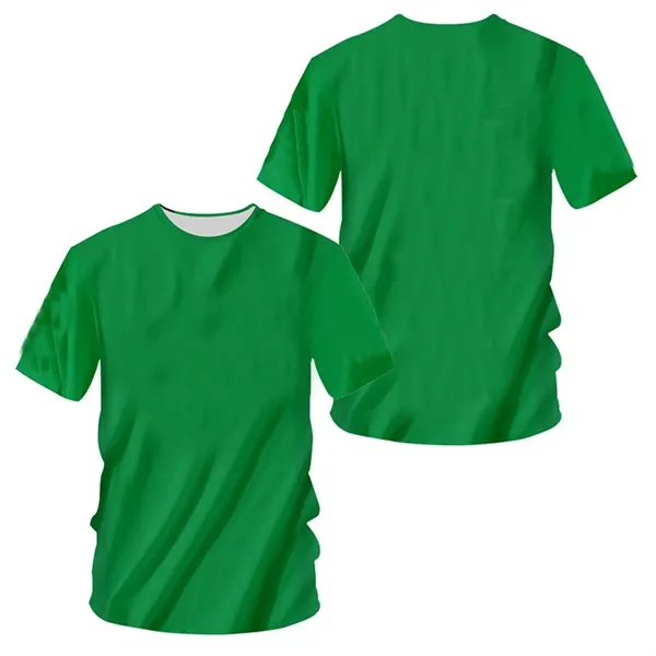 Unique Artistic Psychedelic Tee Shirt - Unique Artistic Psychedelic Tee Shirt - Image 1 of 6