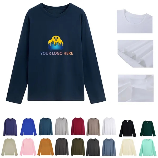 Long Sleeve Classic Fit Shirt - Long Sleeve Classic Fit Shirt - Image 0 of 14