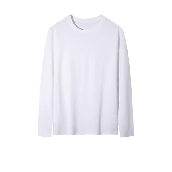 Long Sleeve Classic Fit Shirt - Long Sleeve Classic Fit Shirt - Image 12 of 14