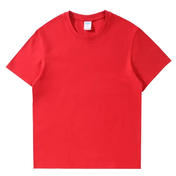 Premium 200 GSM Unisex Round Neck Tee - Premium 200 GSM Unisex Round Neck Tee - Image 4 of 9